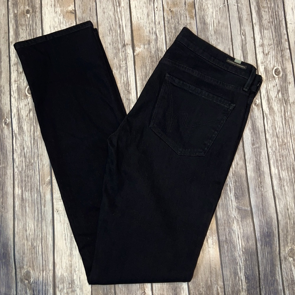 Citizens of Humanity Elson Black Jean 30